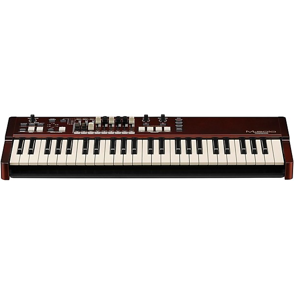 Hammond M-solo 49-Key Portable Organ - Burgundy