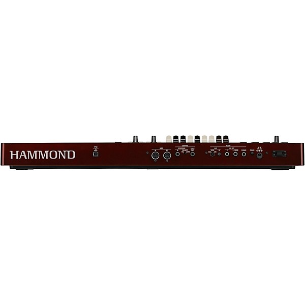 Hammond M-solo 49-Key Portable Organ - Burgundy