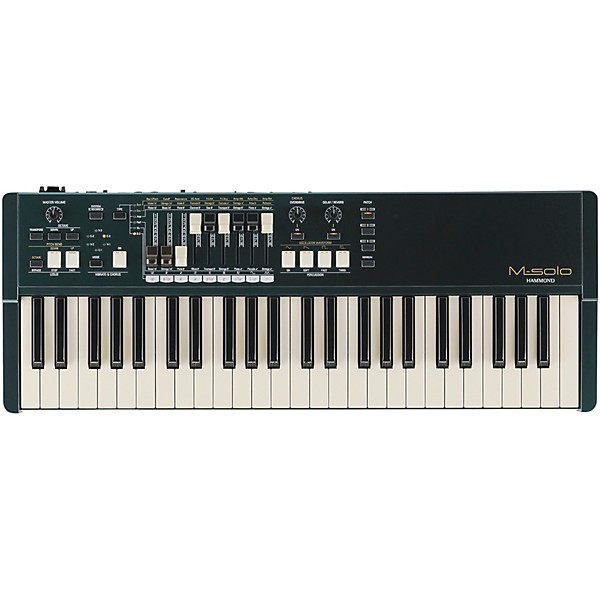Hammond M-solo 49-Key Portable Organ - Racing Green