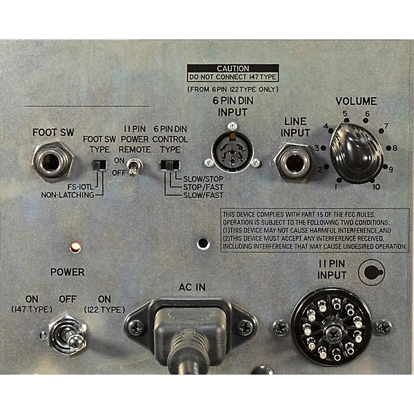 Leslie 142H Heritage Edition Rotary Speaker