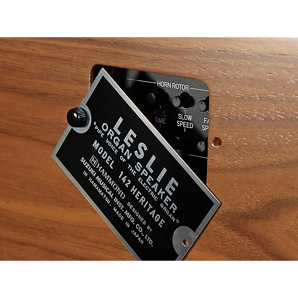 Leslie 142H Heritage Edition Rotary Speaker