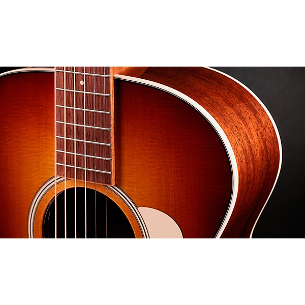 Taylor Ben Harper Gold Label 512e Grand Concert Acoustic-Electric Guitar - Custom Shaded Edgeburst