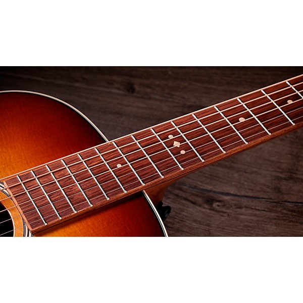 Taylor Ben Harper Gold Label 512e Grand Concert Acoustic-Electric Guitar - Custom Shaded Edgeburst