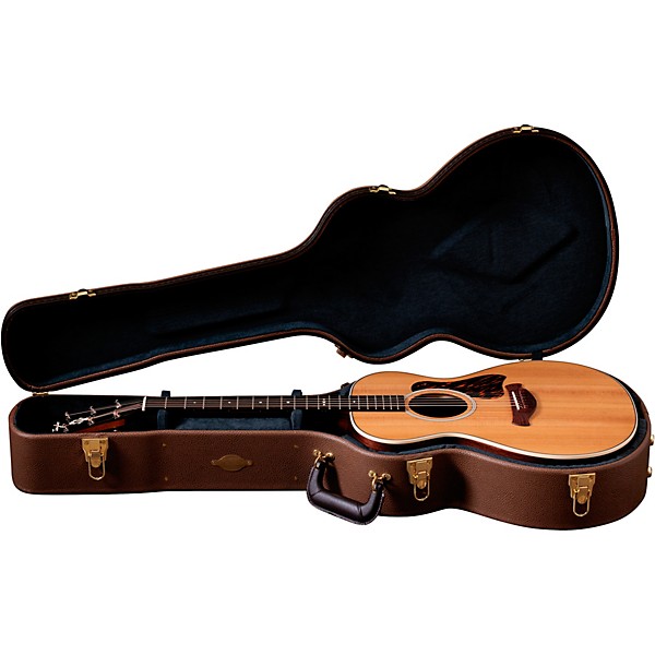 Taylor Gold Label 712e Grand Concert Acoustic-Electric Guitar - Natural