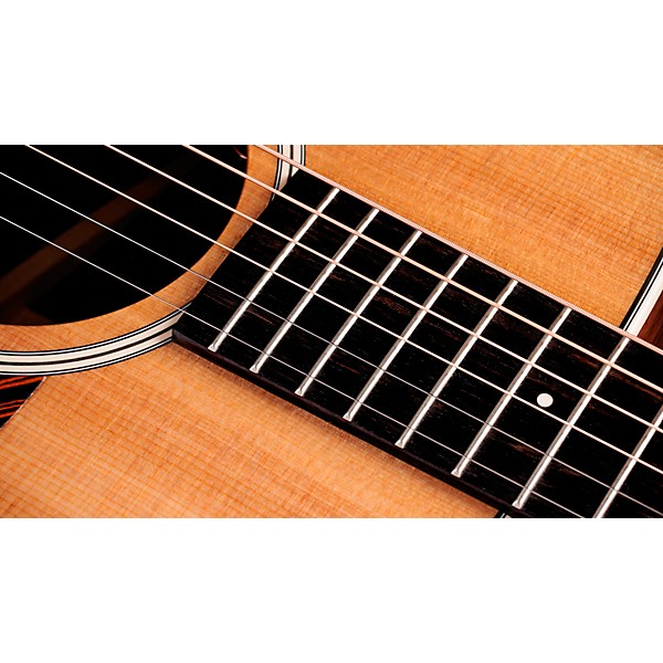 Taylor Gold Label 712e Grand Concert Acoustic-Electric Guitar - Natural