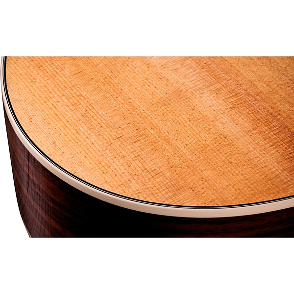 Taylor Gold Label 712e Grand Concert Acoustic-Electric Guitar - Natural