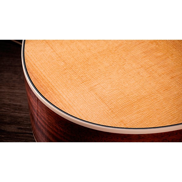 Taylor Gold Label 512e Grand Concert Acoustic-Electric Guitar - Natural