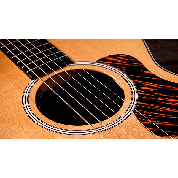 Taylor Gold Label 512e Grand Concert Acoustic-Electric Guitar - Natural