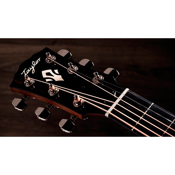 Taylor Gold Label 512e Grand Concert Acoustic-Electric Guitar - Natural