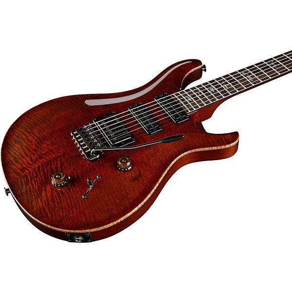 PRS Studio Mango Limited Edition Electric Guitar - Orange Tiger