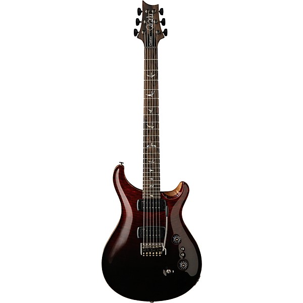 PRS Custom 24-08 Mango Limited Edition Electric Guitar - Fire Red Gray Black Fade