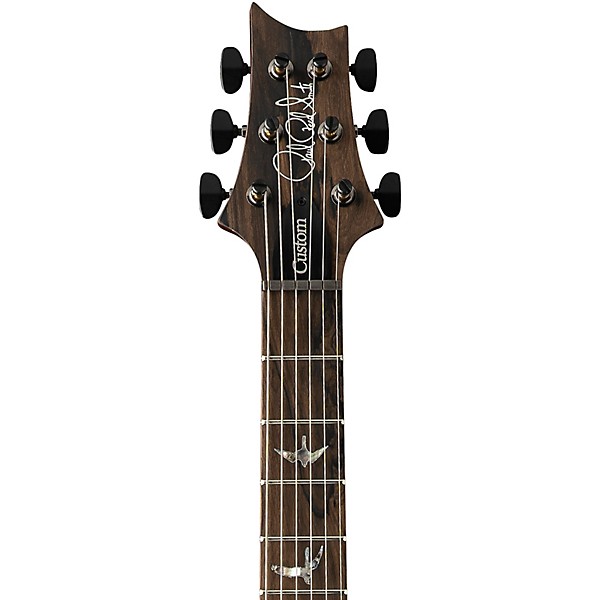 PRS Custom 24-08 Mango Limited Edition Electric Guitar - Fire Red Gray Black Fade
