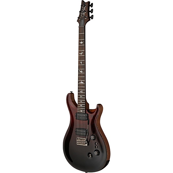 PRS Custom 24-08 Mango Limited Edition Electric Guitar - Fire Red Gray Black Fade