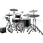 EFNOTE Pro 500X Special Electronic Drum Set - Black Oak Wrap