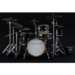 EFNOTE Pro 500X Special Electronic Drum Set - Black Oak Wrap
