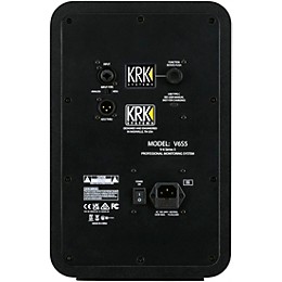 KRK V-Series Five V6 6.5" Powered Studio Monitor