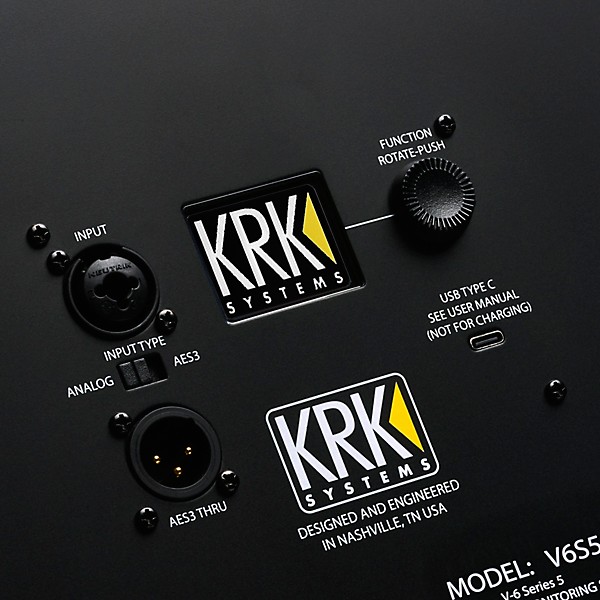 KRK V-Series Five V6 6.5" Powered Studio Monitor