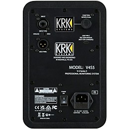 KRK V-Series Five V4 4" Powered Studio Monitor
