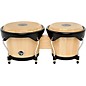 LP City II Series Bongos - 6 and 7 in. Natural Gloss