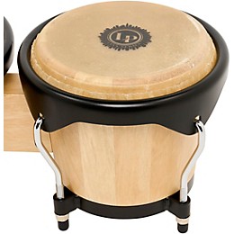 LP City II Series Bongos - 6 and 7 in. Natural Gloss