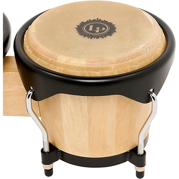 LP City II Series Bongos - 6 and 7 in. Natural Gloss