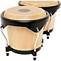 LP City II Series Bongos - 6 and 7 in. Natural Gloss