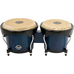 LP City II Series Bongos - 6 and 7 in. Blue