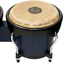 LP City II Series Bongos - 6 and 7 in. Blue