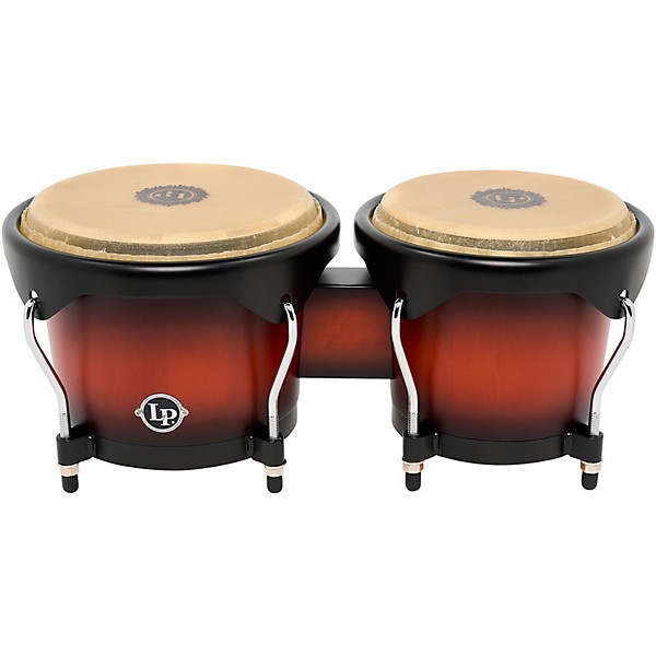 LP City II Series Bongos - 6 and 7 in. Vintage Sunburst