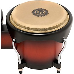 LP City II Series Bongos - 6 and 7 in. Vintage Sunburst