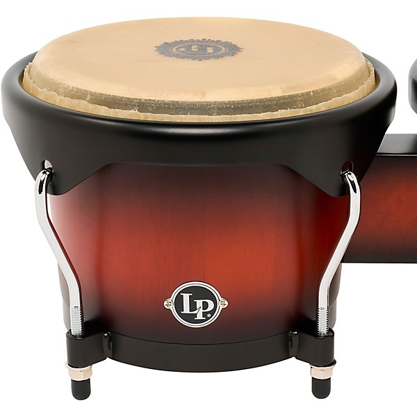 LP City II Series Bongos - 6 and 7 in. Vintage Sunburst