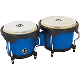 LP Discovery II Series Bongos - 6.25 and 7.25 in. Race Car Blue