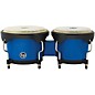 LP Discovery II Series Bongos - 6.25 and 7.25 in. Race Car Blue