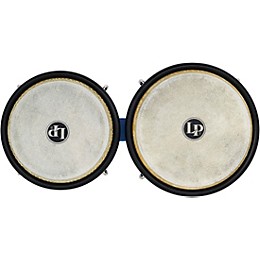 LP Discovery II Series Bongos - 6.25 and 7.25 in. Race Car Blue