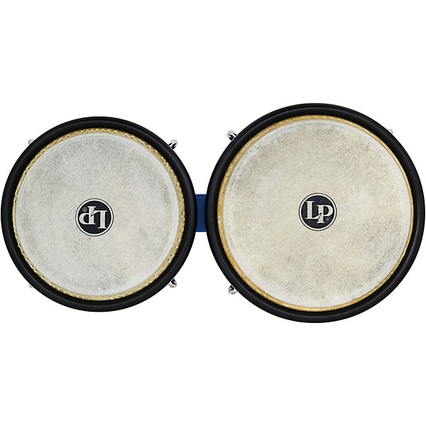 LP Discovery II Series Bongos - 6.25 and 7.25 in. Race Car Blue