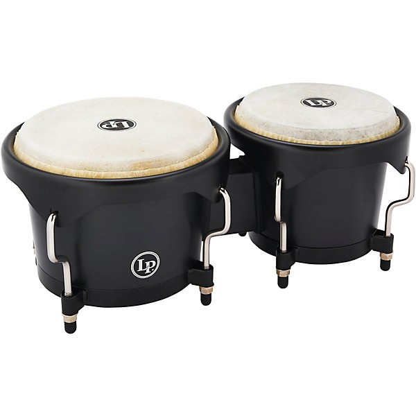 LP Discovery II Series Bongos - 6.25 and 7.25 in. Onyx