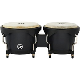 LP Discovery II Series Bongos - 6.25 and 7.25 in. Onyx