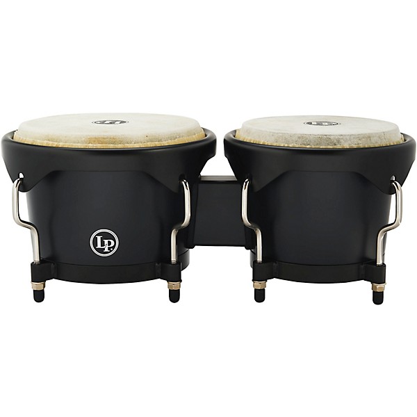 LP Discovery II Series Bongos - 6.25 and 7.25 in. Onyx
