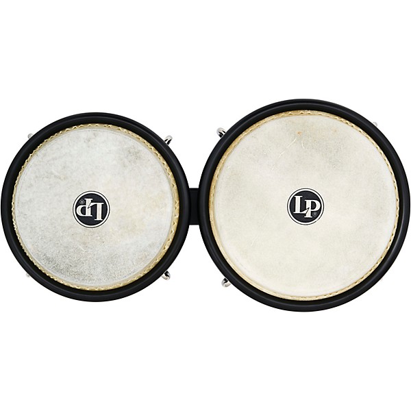 LP Discovery II Series Bongos - 6.25 and 7.25 in. Onyx