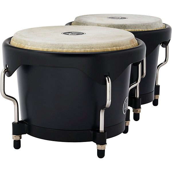LP Discovery II Series Bongos - 6.25 and 7.25 in. Onyx