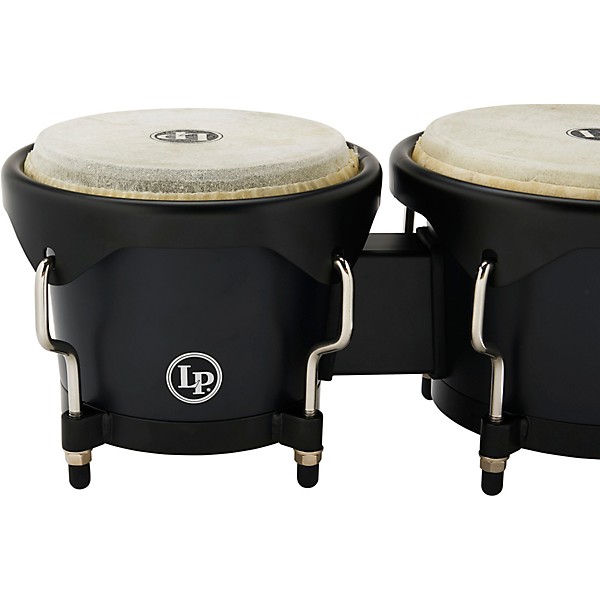 LP Discovery II Series Bongos - 6.25 and 7.25 in. Onyx
