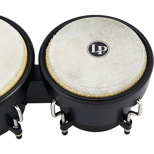 LP Discovery II Series Bongos - 6.25 and 7.25 in. Onyx