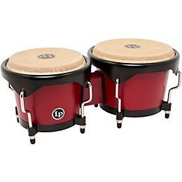 LP Discovery II Series Bongos - 6.25 and 7.25 in. Red