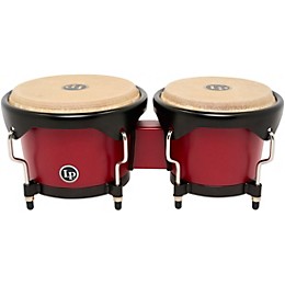 LP Discovery II Series Bongos - 6.25 and 7.25 in. Red