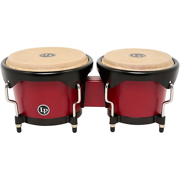 LP Discovery II Series Bongos - 6.25 and 7.25 in. Red