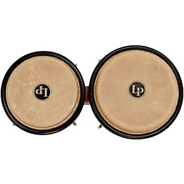 LP Discovery II Series Bongos - 6.25 and 7.25 in. Red
