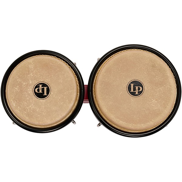 LP Discovery II Series Bongos - 6.25 and 7.25 in. Red