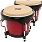 LP Discovery II Series Bongos - 6.25 and 7.25 in. Red