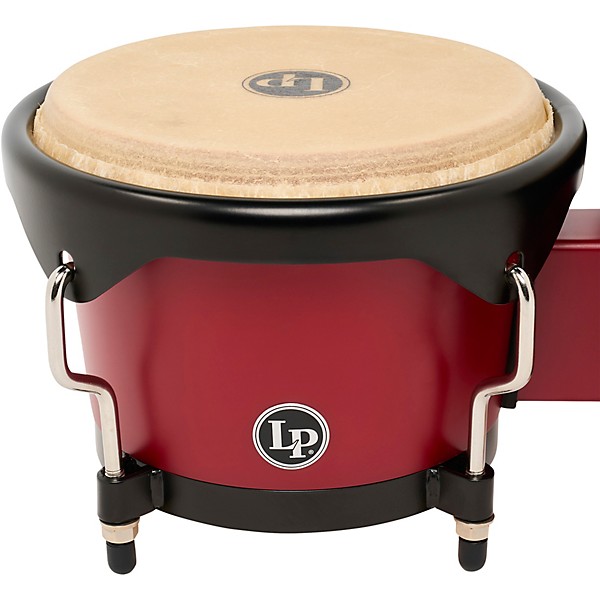 LP Discovery II Series Bongos - 6.25 and 7.25 in. Red