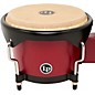 LP Discovery II Series Bongos - 6.25 and 7.25 in. Red